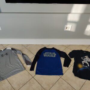 Lot of boys 14-16 shirts